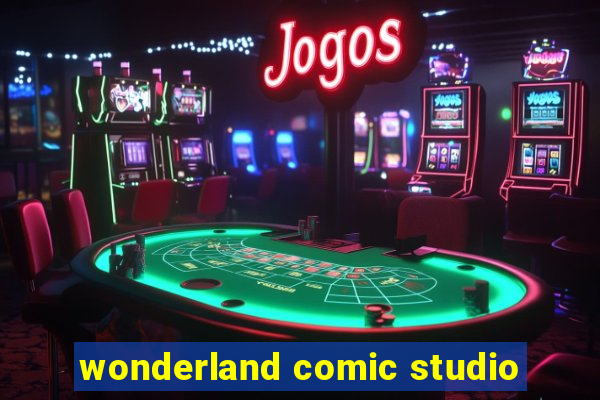 wonderland comic studio